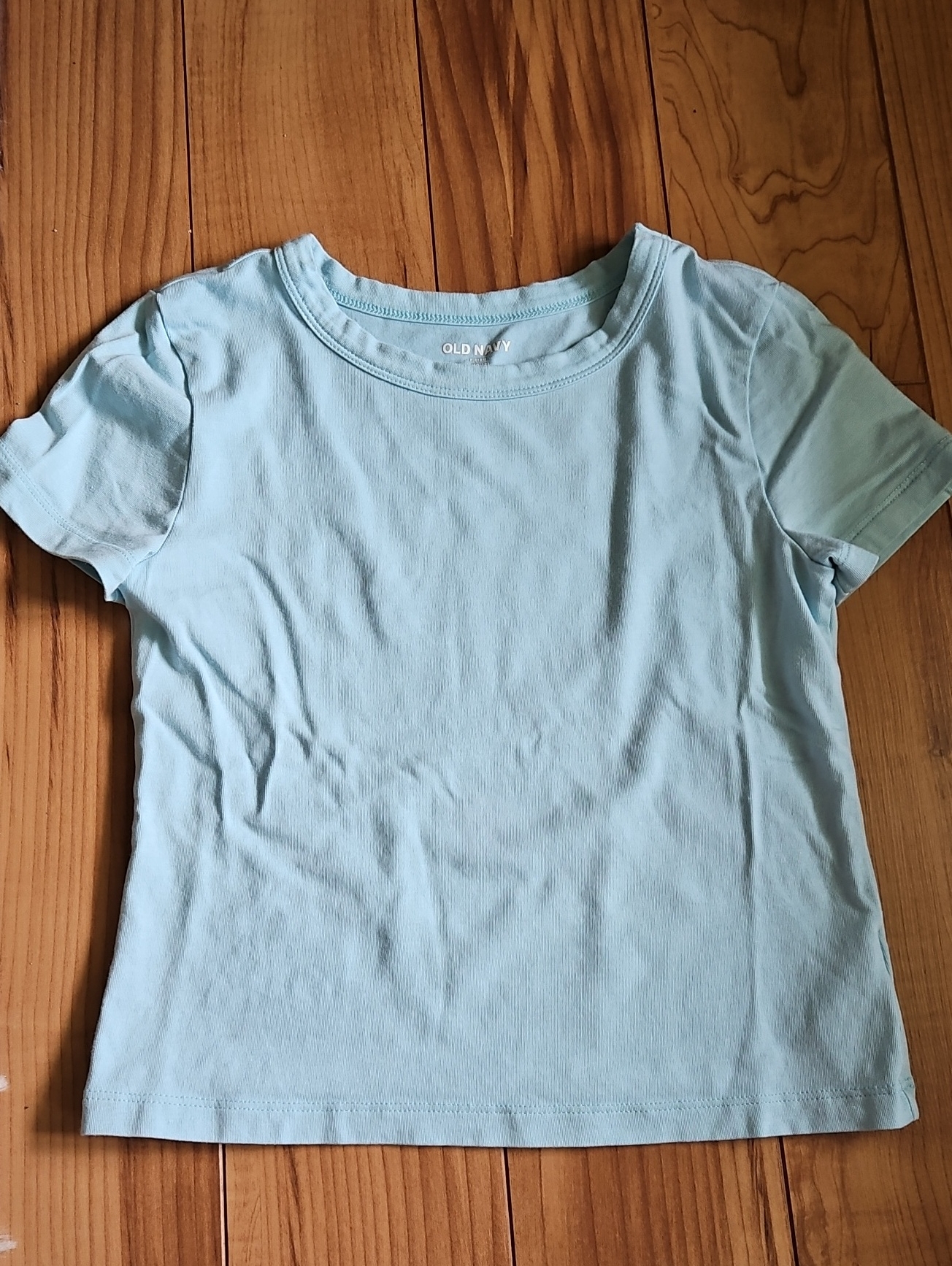 Old Navy Pale Blue Short Sleeve Tee